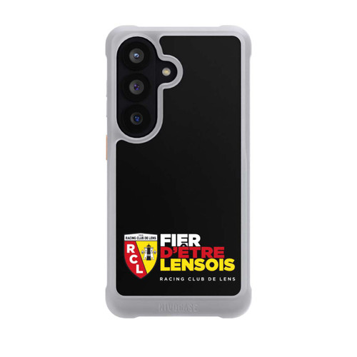 Samsung Galaxy S26 NIVOmax RC Lens Logo Schwarz Unten