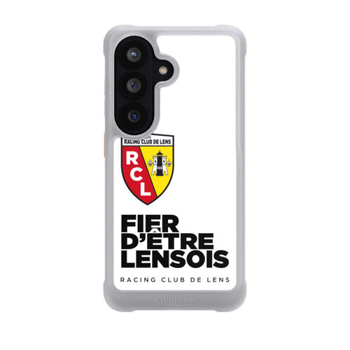 Samsung Galaxy S26 NIVOmax RC Lens Fier D'être Lensois - Weiß