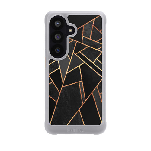 Samsung Galaxy S26 NIVOmax Schwarze Nacht Gold Druck