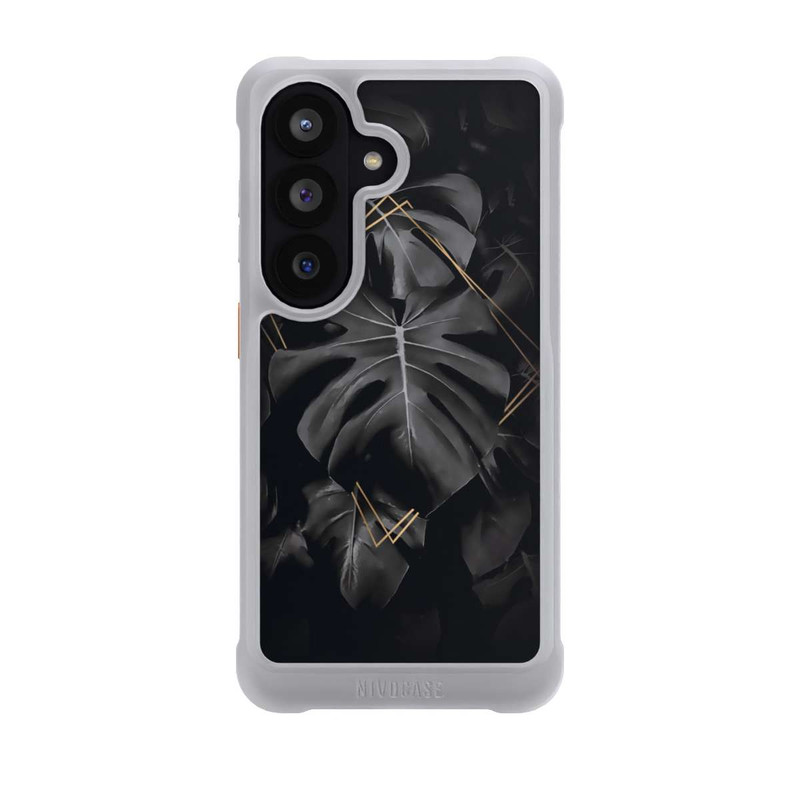 Galaxy S26 NIVOmax Black Leaves