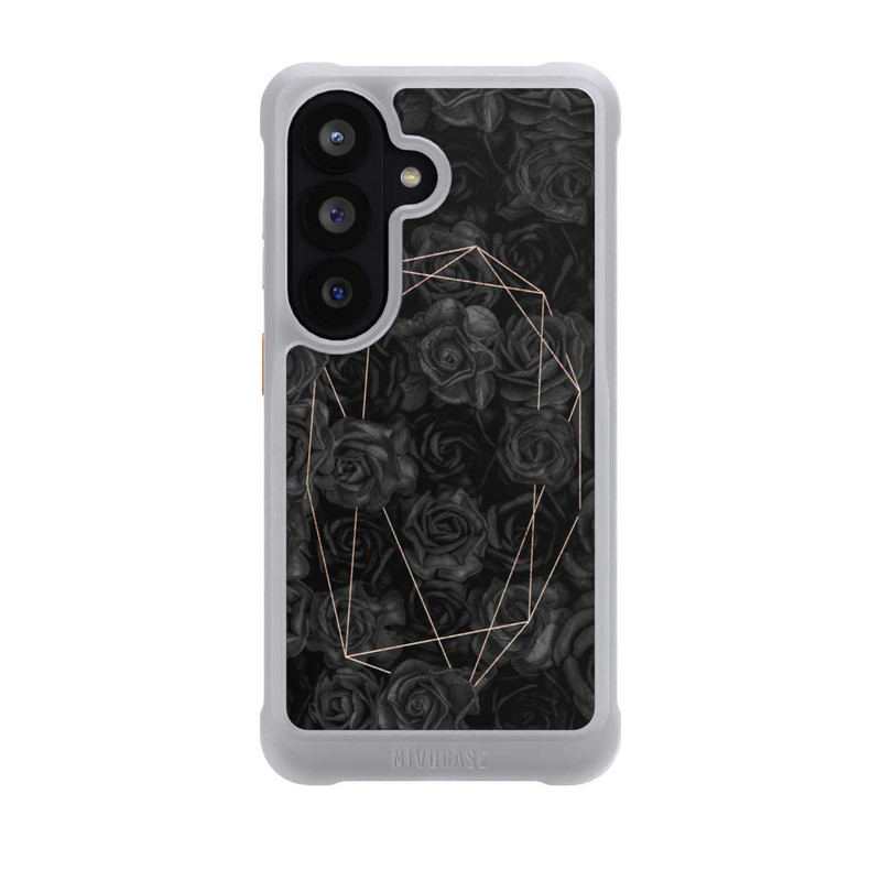 Galaxy S26 NIVOmax Schwarze Rosen
