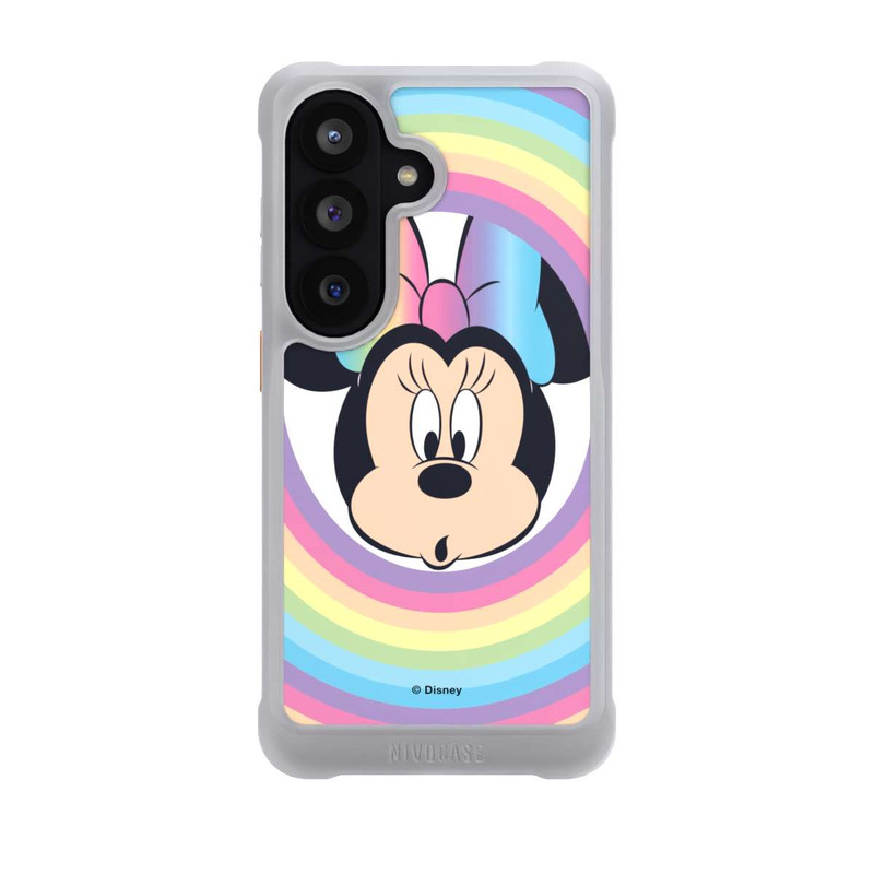 Galaxy S26 NIVOmax Minnie Rainbow Circle