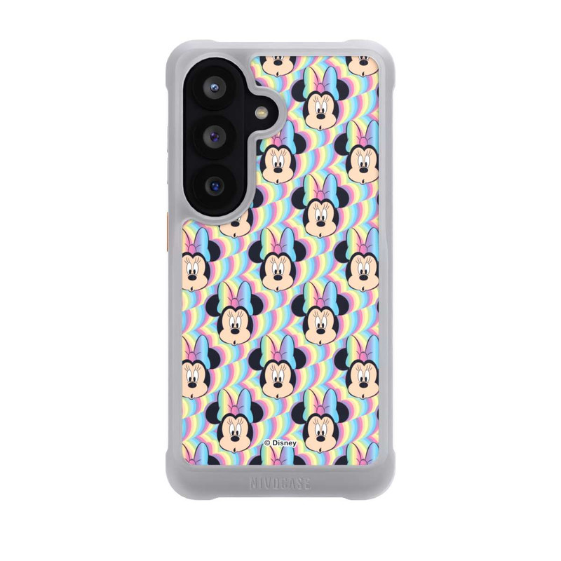 Galaxy S26 NIVOmax Minnie Rainbow Faces