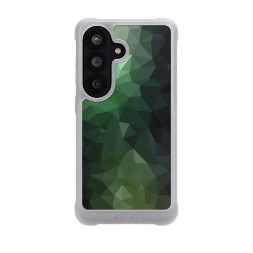 Samsung Galaxy S26 NIVOmax Polygonal Mosaic Green