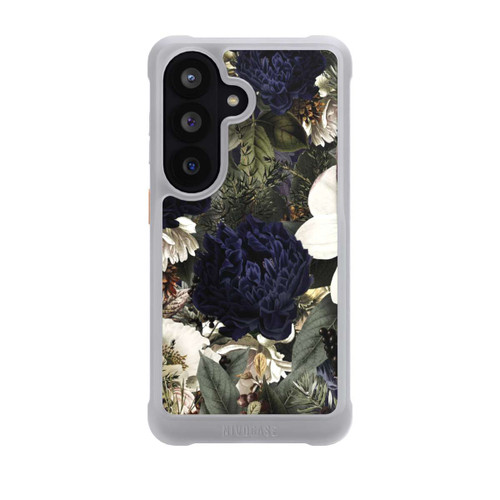Samsung Galaxy S26 NIVOmax Dunkle Mitternachts Barock Vintage Blumen