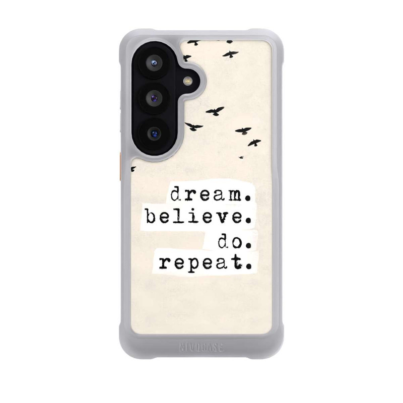 Galaxy S26 NIVOmax Dream Believe Do Repeat