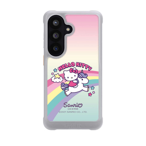 Samsung Galaxy S26 NIVOmax Hello Kitty Regenbogen 