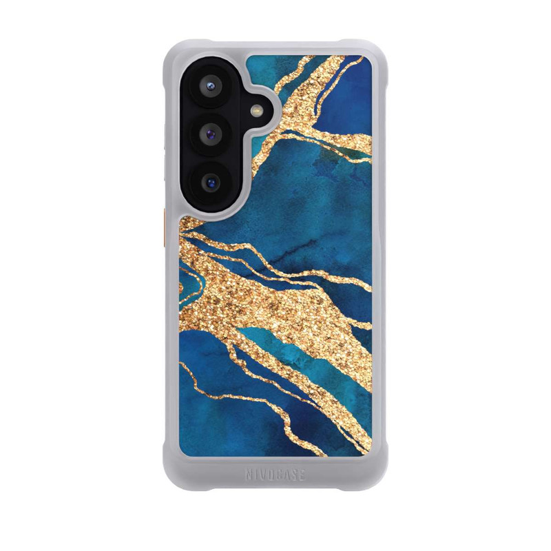 Galaxy S26 NIVOmax Edelstein Blaugold