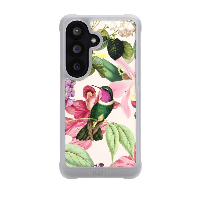 Galaxy S26 NIVOmax Hummingbirds and Roses Pattern