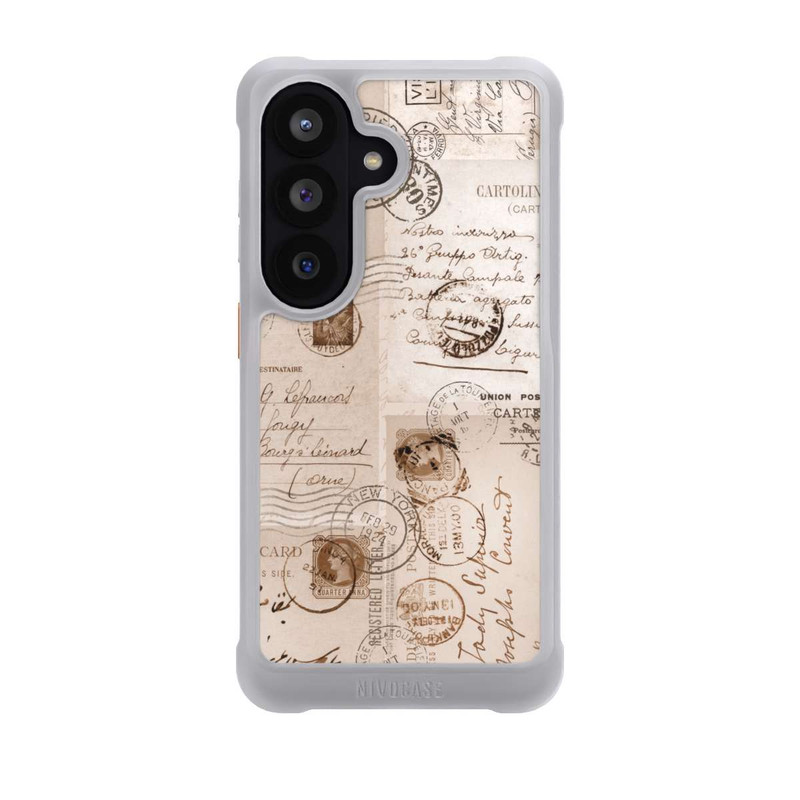 Galaxy S26 NIVOmax Vintage Briefmarken