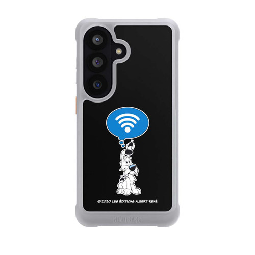 Samsung Galaxy S26 NIVOmax Idefix W-LAN - Schwarz Hintergrund