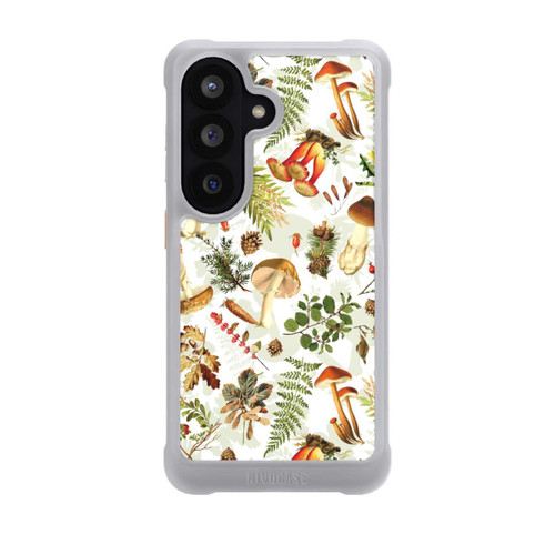 Samsung Galaxy S26 NIVOmax Pilzmuster Weiß