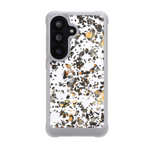 Samsung Galaxy S26 NIVOmax Gold Speckled Terrazzo