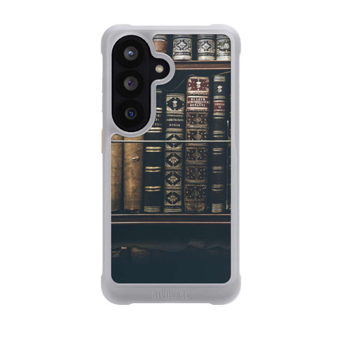 Samsung Galaxy S26 NIVOmax Book Stack Dark
