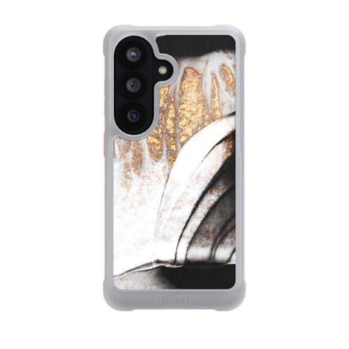Samsung Galaxy S26 NIVOmax Schwarze und goldene Adern