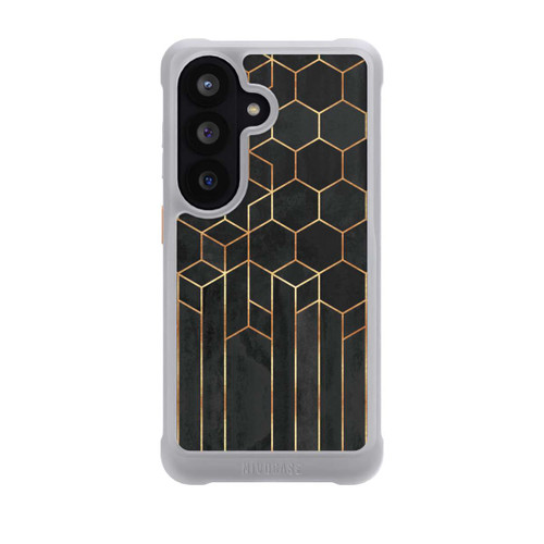Samsung Galaxy S26 NIVOmax Schwarze Sechsecke