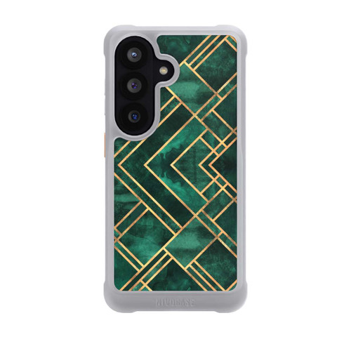 Samsung Galaxy S26 NIVOmax Grüne Blöcke