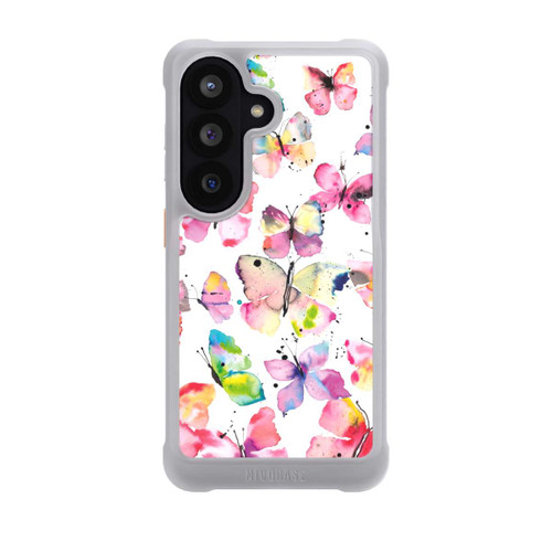 Samsung Galaxy S26 NIVOmax Watercolor Spring Butterflies