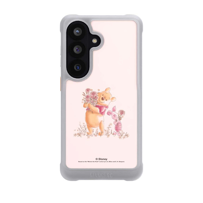 Galaxy S26 NIVOmax Winnie Puuh and Ferkel Blumen