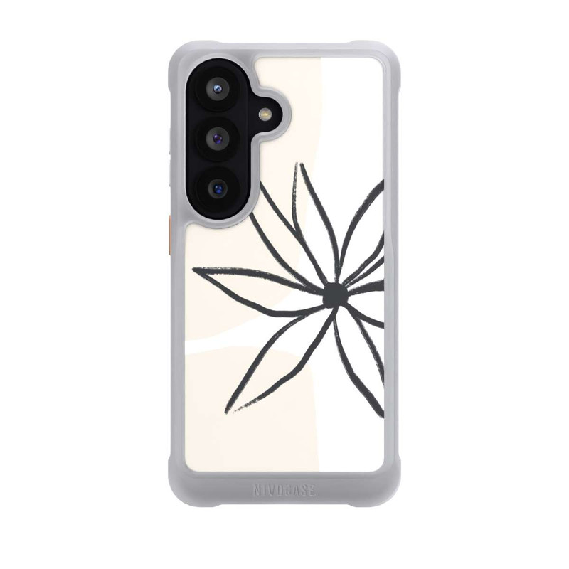 Galaxy S26 NIVOmax Blume und Creme