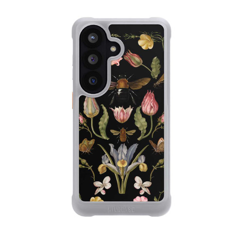 Samsung Galaxy S26 NIVOmax Wildblumen und Biene Schwarz