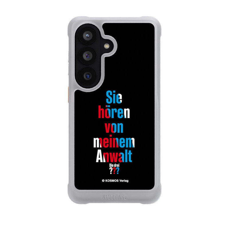 Galaxy S26 NIVOmax Sie Hören von Meinem Anwalt