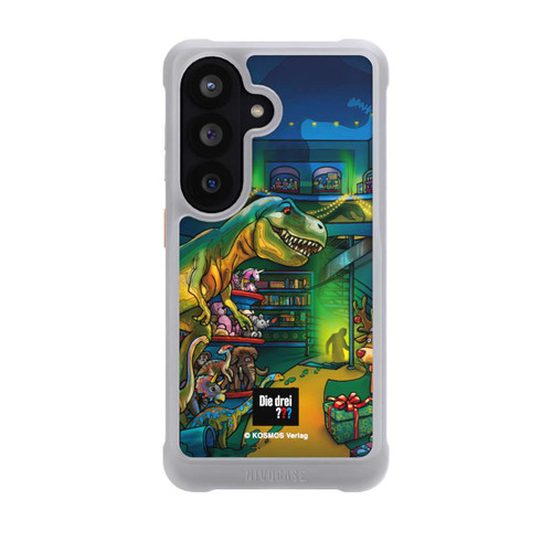 Samsung Galaxy S26 NIVOmax Die Drei Fragezeichen Dino