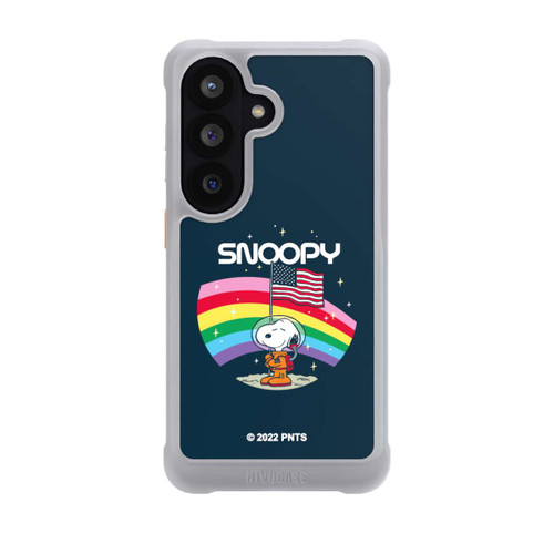 Samsung Galaxy S26 NIVOmax Snoopy Space Traveller Rainbow