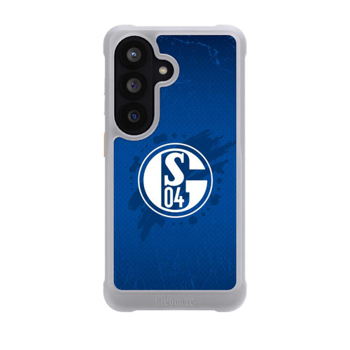 Samsung Galaxy S26 NIVOmax Schalke 04 Farbe Fleck Blau