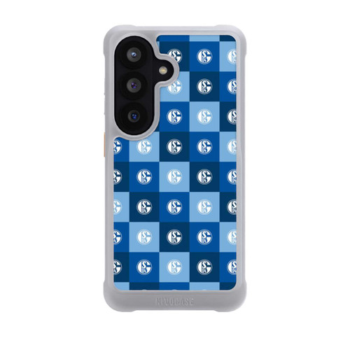 Samsung Galaxy S26 NIVOmax Schalke 04 Muster