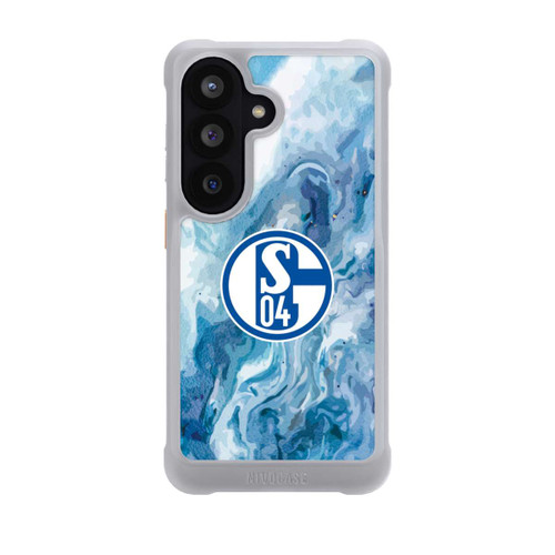 Samsung Galaxy S26 NIVOmax Schalke 04 Flüssig Blau