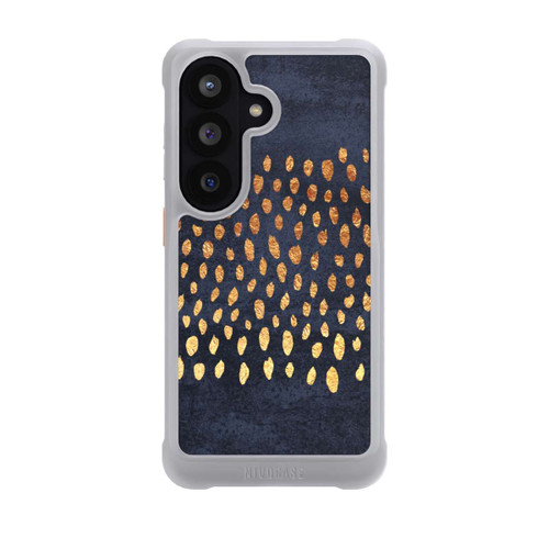Samsung Galaxy S26 NIVOmax Muster Gold und Marine