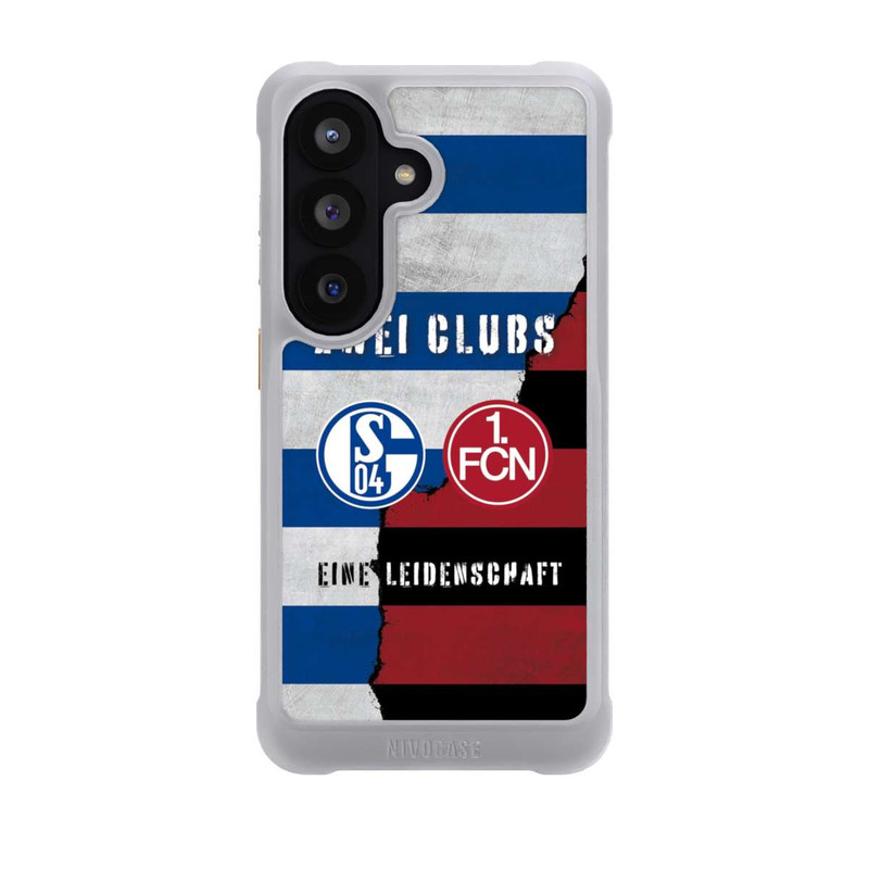 Galaxy S26 NIVOmax Fanfreundschaft Schalke x Nürnberg