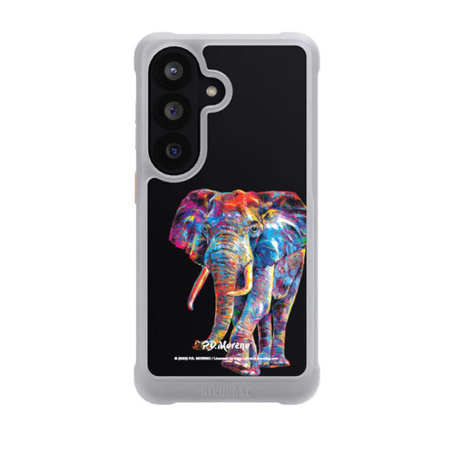 Samsung Galaxy S26 NIVOmax Elephant Art By P.D. Moreno