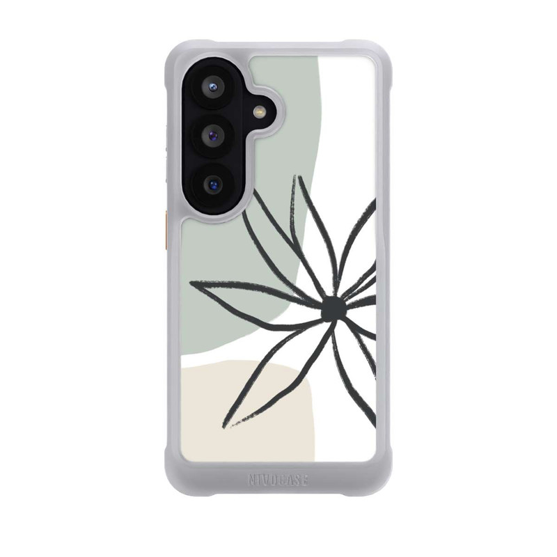 Galaxy S26 NIVOmax Blume Minze und Sahne