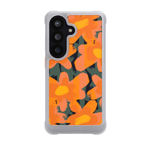 Samsung Galaxy S26 NIVOmax Blumenwiese Orange