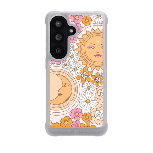 Samsung Galaxy S26 NIVOmax Mond-Sonne-Blumen