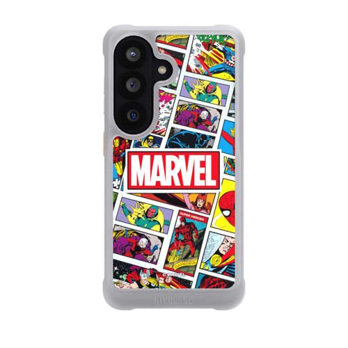 Samsung Galaxy S26 NIVOmax Marvel Comic Pattern