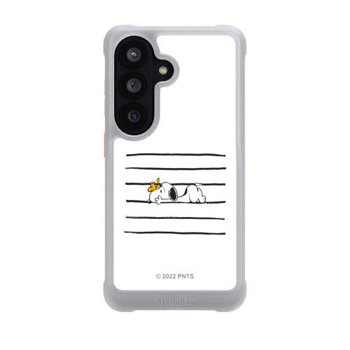 Samsung Galaxy S26 NIVOmax Snoopy Woodstock Streifen