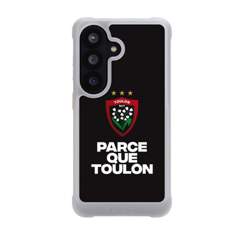 Samsung Galaxy S26 NIVOmax Parce Que Toulon Schwarz