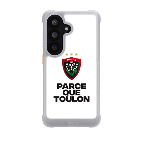 Samsung Galaxy S26 NIVOmax Parce Que Toulon Weiß