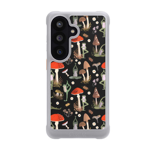 Samsung Galaxy S26 NIVOmax Yoga-Frösche mit Pilzen