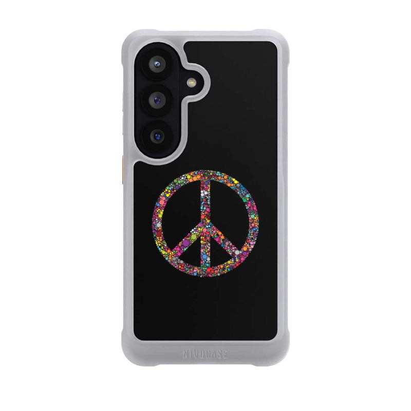 Galaxy S26 NIVOmax Peace Zeichen