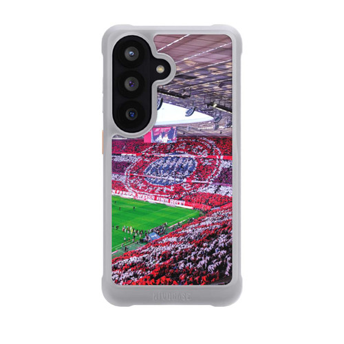 Samsung Galaxy S26 NIVOmax FCB Stadion Tribüne