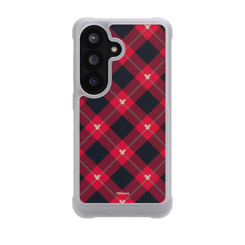 Galaxy S26 NIVOmax Motif de Noël Mickey rouge