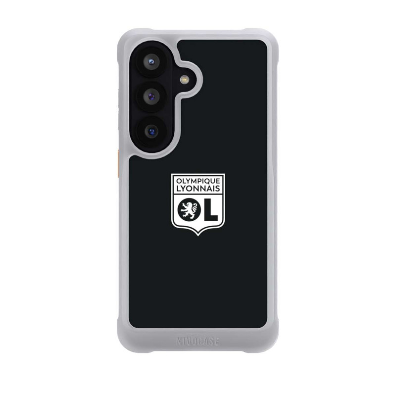 Galaxy S26 NIVOmax OL Logo Schwarz und Weiß