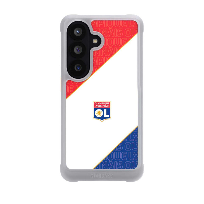 Galaxy S26 NIVOmax OL Logo Rot und Blau