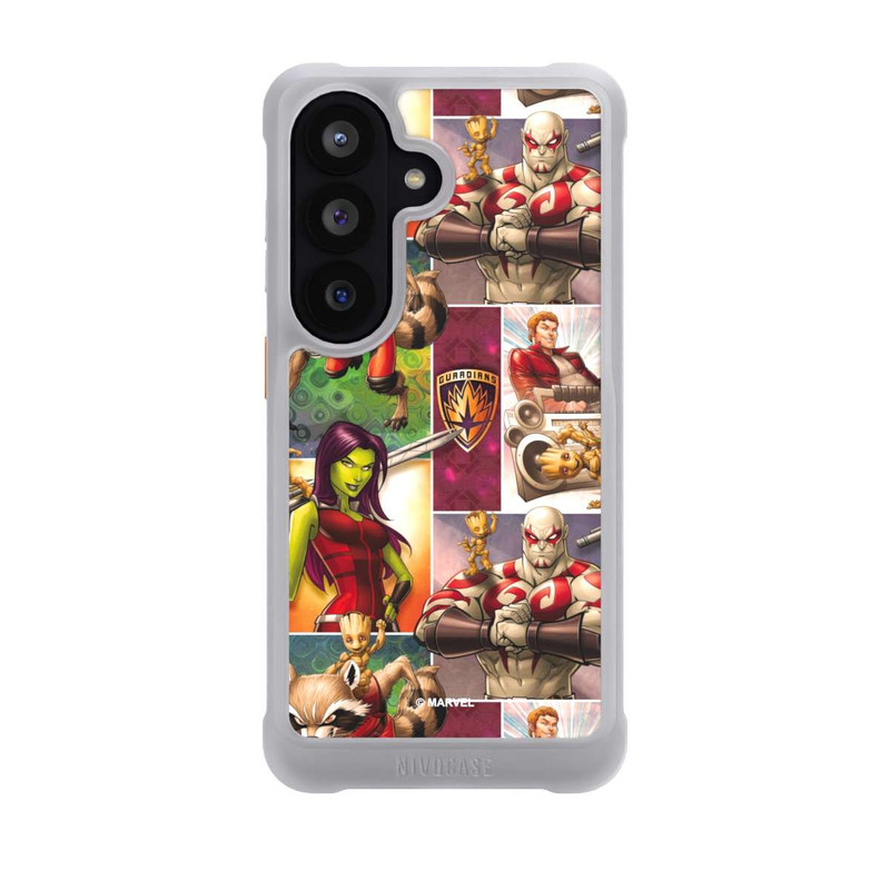 Galaxy S26 NIVOmax Guardians of the Galaxy Comic Book Pattern