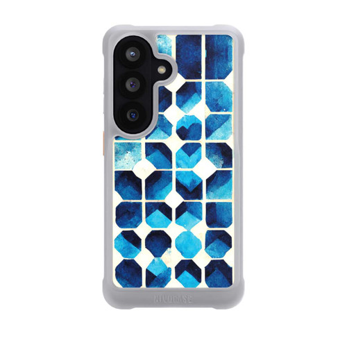 Samsung Galaxy S26 NIVOmax Blaues Muster