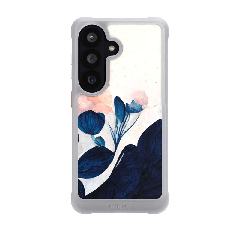 Galaxy S26 NIVOmax Blaue Tulpen